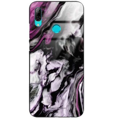 Black Case Wzory ST_NMR Huawei Y7 2019  - FunnyCase 