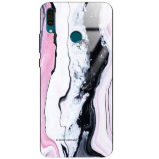 BLACK CASE GLASS NA TELEFON HUAWEI Y9 2019 ST_NMR2020-1-100