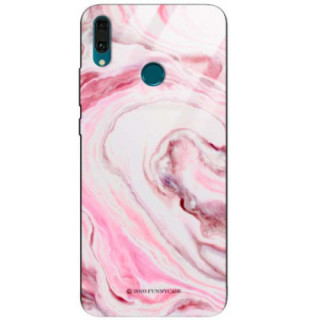 Black Case Wzory ST_NMR Huawei Y9 2019  - FunnyCase 