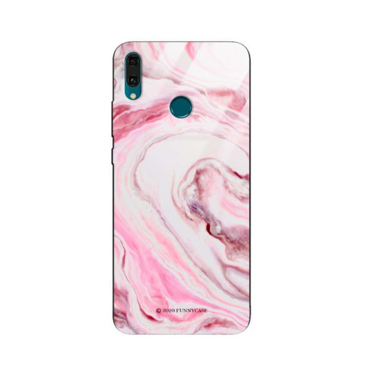 Black Case Wzory ST_NMR Huawei Y9 2019  - FunnyCase 