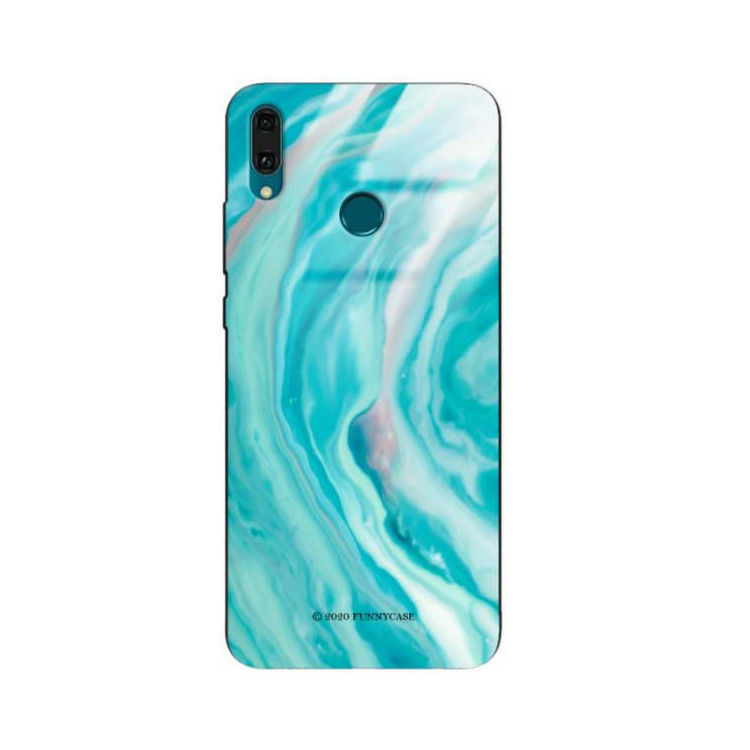 Black Case Wzory ST_NMR Huawei Y9 2019  - FunnyCase 