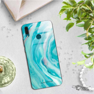 Black Case Wzory ST_NMR Huawei Y9 2019  - FunnyCase 