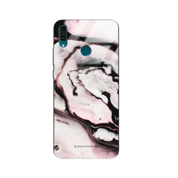 Black Case Wzory ST_NMR Huawei Y9 2019  - FunnyCase 