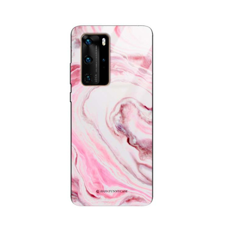 Black Case Wzory ST_NMR Huawei P40 PRO  - FunnyCase 