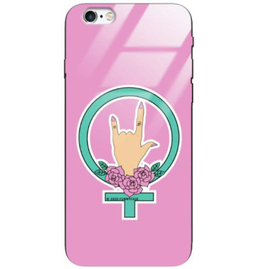 Black Case Wzory ST_FEM Apple IPHONE 6 PLUS / 6S PLUS  - FunnyCase 