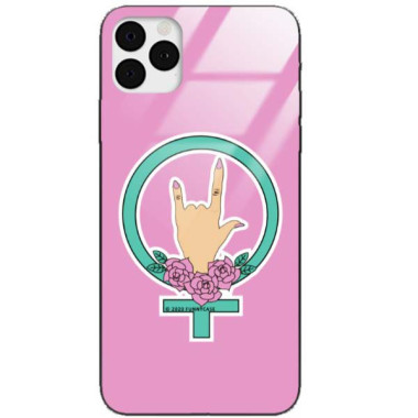 Black Case Wzory ST_FEM Apple IPHONE 11 PRO  - FunnyCase 