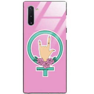 Black Case Wzory ST_FEM Samsung GALAXY NOTE 10  - FunnyCase 