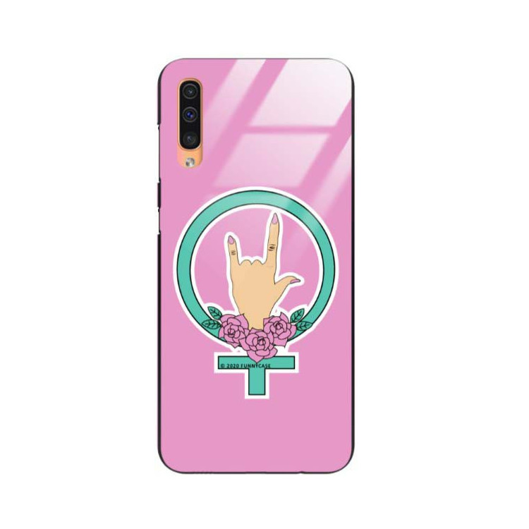 Black Case Wzory ST_FEM Samsung GALAXY A50 / A30S / A50S  - FunnyCase 