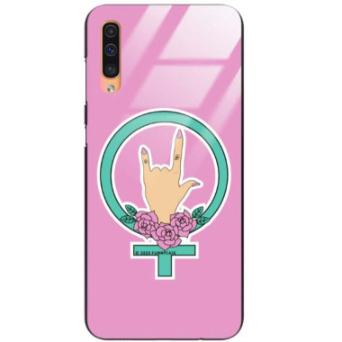 Black Case Wzory ST_FEM Samsung GALAXY A50 / A30S / A50S  - FunnyCase 