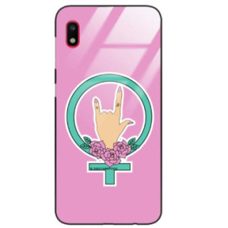 Black Case Wzory ST_FEM Samsung GALAXY A10  - FunnyCase 