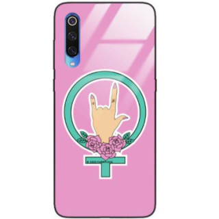 Black Case Wzory ST_FEM Xiaomi MI9  - FunnyCase 