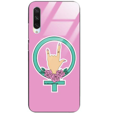 Black Case Wzory ST_FEM Xiaomi MI A3  - FunnyCase 