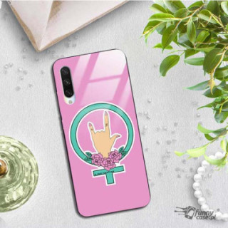 Black Case Wzory ST_FEM Xiaomi MI A3  - FunnyCase 