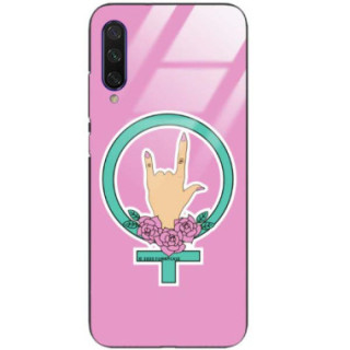 Black Case Wzory ST_FEM Xiaomi MI A3 LITE  - FunnyCase 