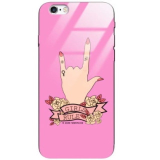 Black Case Wzory ST_FEM Apple IPHONE 6 PLUS / 6S PLUS  - FunnyCase 