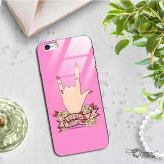 Black Case Wzory ST_FEM Apple IPHONE 6 PLUS / 6S PLUS  - FunnyCase 