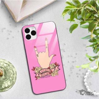 Black Case Wzory ST_FEM Apple IPHONE 11 PRO  - FunnyCase 