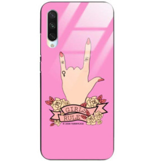 Black Case Wzory ST_FEM Xiaomi MI A3  - FunnyCase 