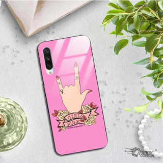 Black Case Wzory ST_FEM Xiaomi MI A3  - FunnyCase 