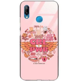 Black Case Wzory ST_FEM Huawei P30 LITE  - FunnyCase 