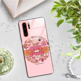 Black Case Wzory ST_FEM Huawei P30 PRO  - FunnyCase 