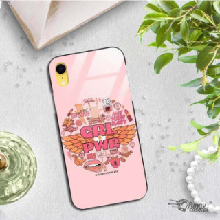 Black Case Wzory ST_FEM Apple IPHONE XR  - FunnyCase 