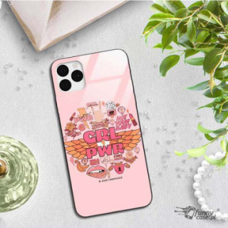 Black Case Wzory ST_FEM Apple IPHONE 11 PRO  - FunnyCase 