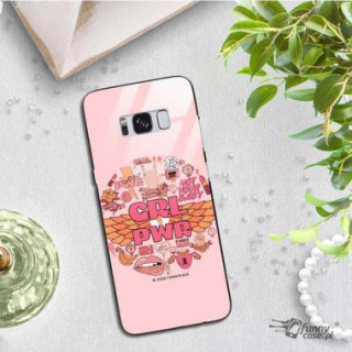 Black Case Wzory ST_FEM Samsung GALAXY S8  - FunnyCase 