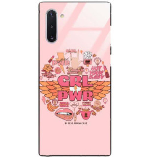 Black Case Wzory ST_FEM Samsung GALAXY NOTE 10  - FunnyCase 