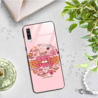 Black Case Wzory ST_FEM Samsung GALAXY A70 / A70S  - FunnyCase 