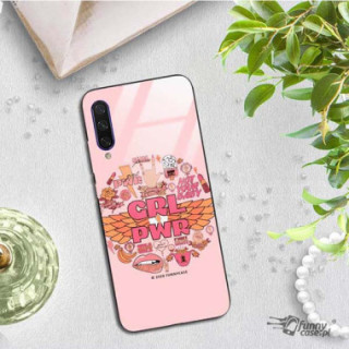 Black Case Wzory ST_FEM Xiaomi MI A3 LITE  - FunnyCase 