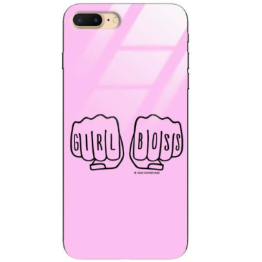 Black Case Wzory ST_FEM Apple IPHONE 7 PLUS / 8 PLUS  - FunnyCase 