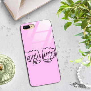 Black Case Wzory ST_FEM Apple IPHONE 7 PLUS / 8 PLUS  - FunnyCase 