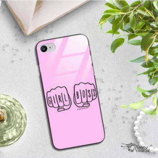 Black Case Wzory ST_FEM Apple IPHONE 7 / 8  - FunnyCase 