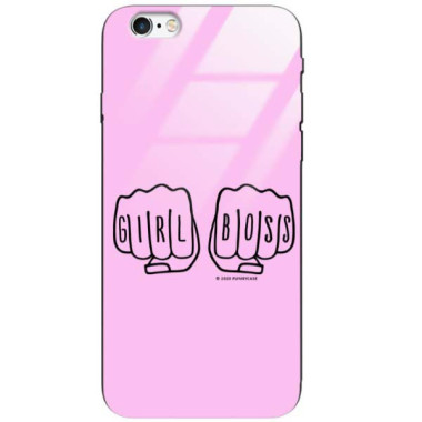 Black Case Wzory ST_FEM Apple IPHONE 6 PLUS / 6S PLUS  - FunnyCase 