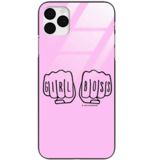 Black Case Wzory ST_FEM Apple IPHONE 11 PRO MAX  - FunnyCase 