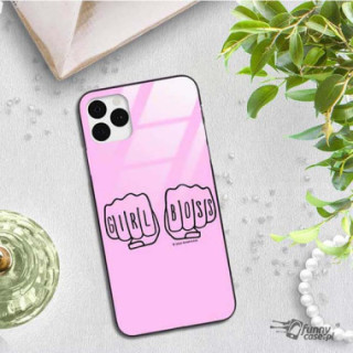 Black Case Wzory ST_FEM Apple IPHONE 11 PRO MAX  - FunnyCase 