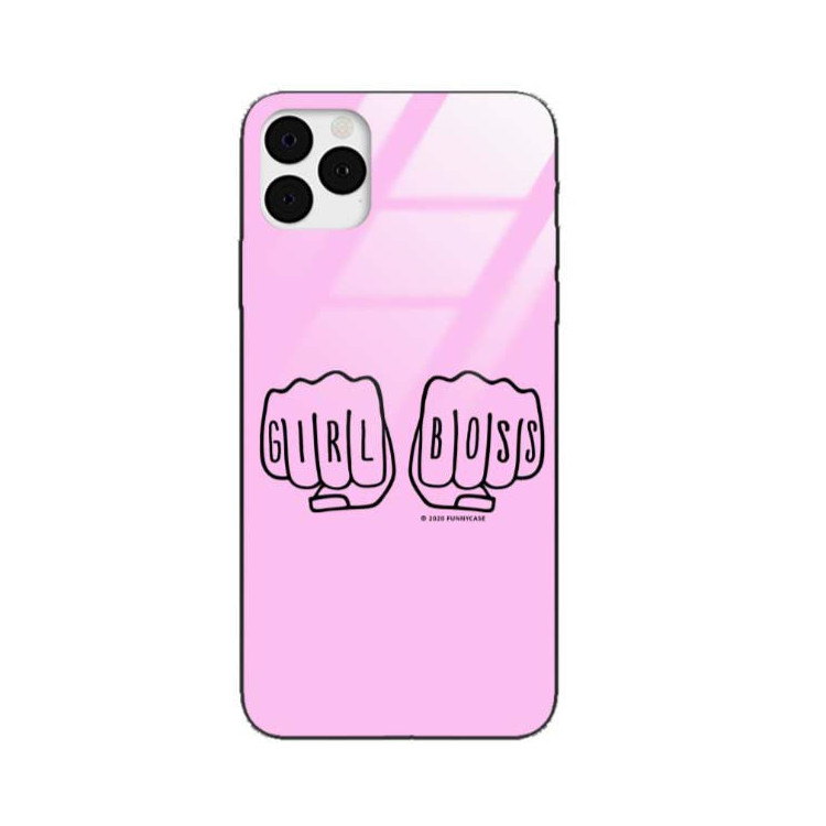 Black Case Wzory ST_FEM Apple IPHONE 11 PRO  - FunnyCase 