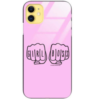 Black Case Wzory ST_FEM Apple IPHONE 11  - FunnyCase 