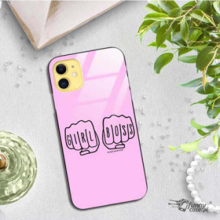 Black Case Wzory ST_FEM Apple IPHONE 11  - FunnyCase 