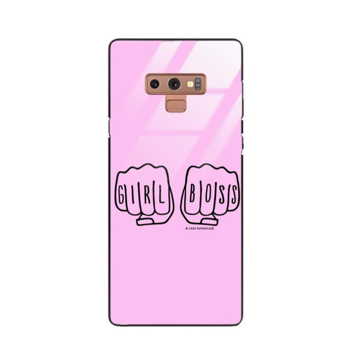 Black Case Wzory ST_FEM Samsung GALAXY NOTE 9  - FunnyCase 