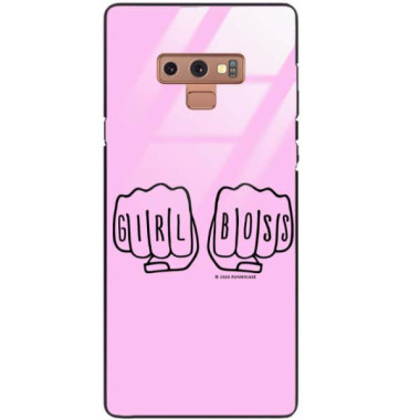 Black Case Wzory ST_FEM Samsung GALAXY NOTE 9  - FunnyCase 