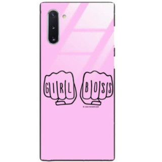 Black Case Wzory ST_FEM Samsung GALAXY NOTE 10  - FunnyCase 