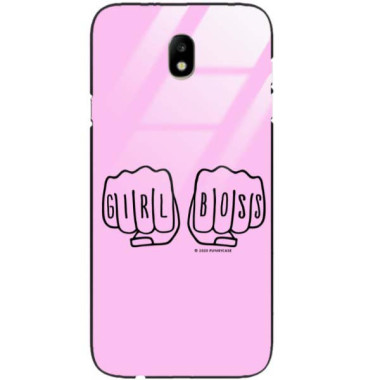 Black Case Wzory ST_FEM Samsung GALAXY J7 2017 / J7 PRO  - FunnyCase 