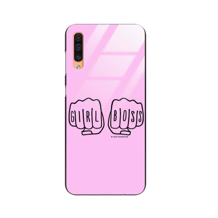 Black Case Wzory ST_FEM Samsung GALAXY A50 / A30S / A50S  - FunnyCase 