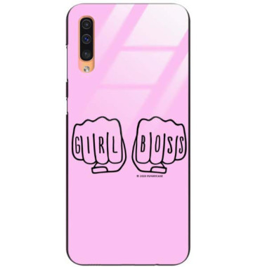 Black Case Wzory ST_FEM Samsung GALAXY A50 / A30S / A50S  - FunnyCase 