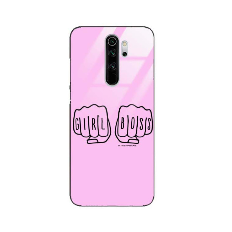 Black Case Wzory ST_FEM Xiaomi REDMI NOTE 8 PRO  - FunnyCase 