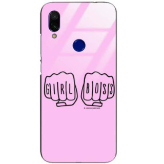 Black Case Wzory ST_FEM Xiaomi REDMI 7  - FunnyCase 