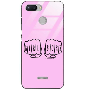 Black Case Wzory ST_FEM Xiaomi REDMI 6  - FunnyCase 