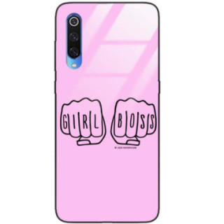 Black Case Wzory ST_FEM Xiaomi MI9  - FunnyCase 